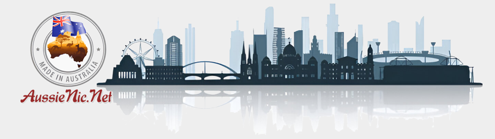 Made in Australia - Amy Whitfield Online Logo